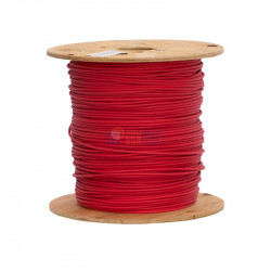 Solární kabel: H1Z2Z2 K 1x6mm červený (500m)